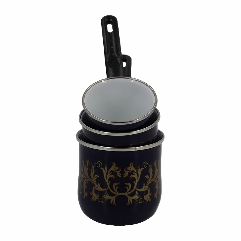 Enamel Turkish Milk Pot Set suppliers